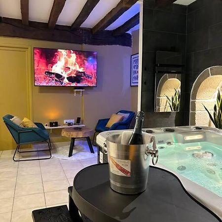 L'Etreinte, Gite De Charme Avec Jacuzzi Interieur Et Sauna Guemene-sur-Scorff Exterior photo