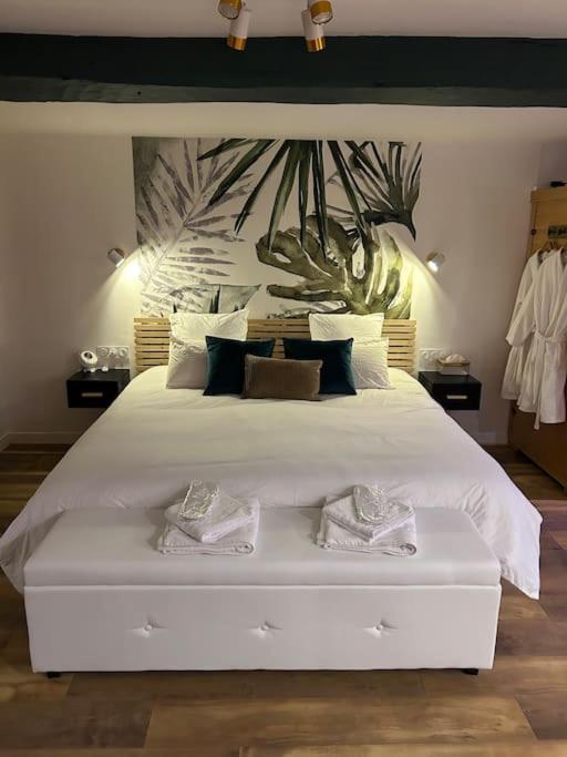 L'Etreinte, Gite De Charme Avec Jacuzzi Interieur Et Sauna Guemene-sur-Scorff Exterior photo