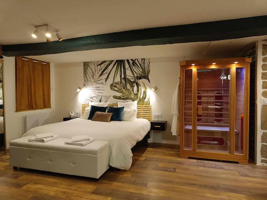 L'Etreinte, Gite De Charme Avec Jacuzzi Interieur Et Sauna Guemene-sur-Scorff Exterior photo